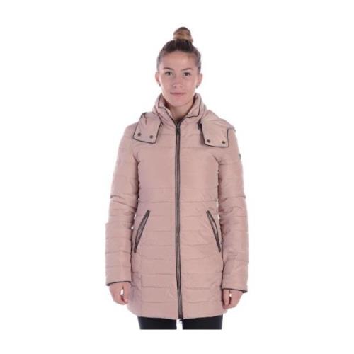 Jackets Armani Jeans , Pink , Dames