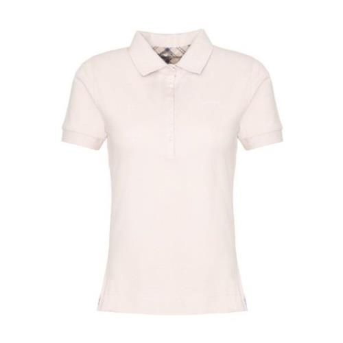 Polo Shirts Barbour , Pink , Dames