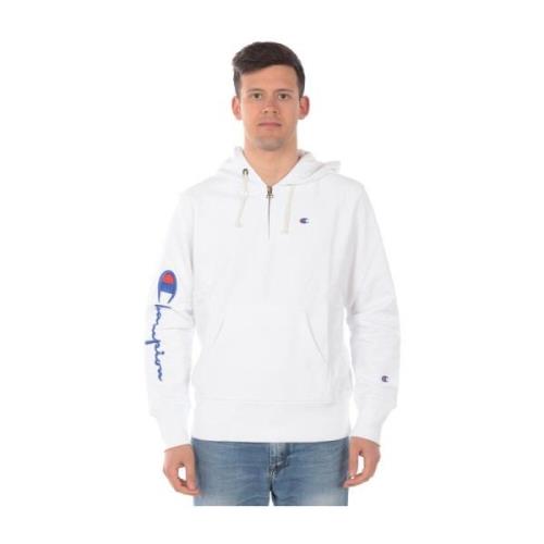 Capuchontrui Champion , White , Heren