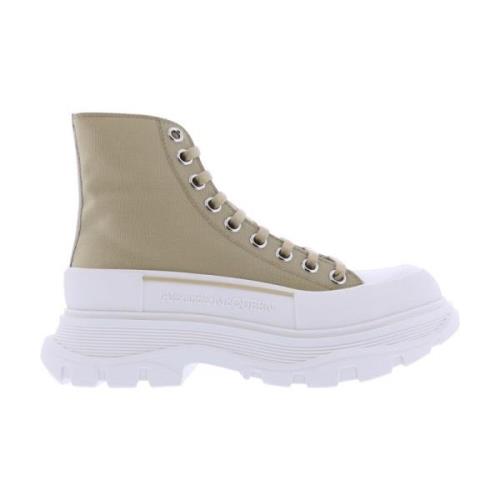 Dames Tread Slick Multi Alexander McQueen , Beige , Dames