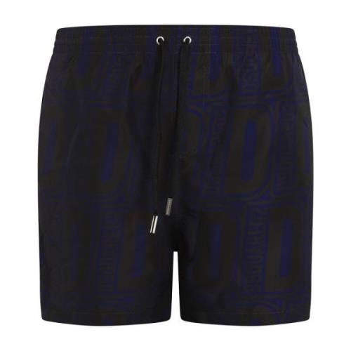 Heren After Midnight Swim Blauw Dsquared2 , Blue , Heren