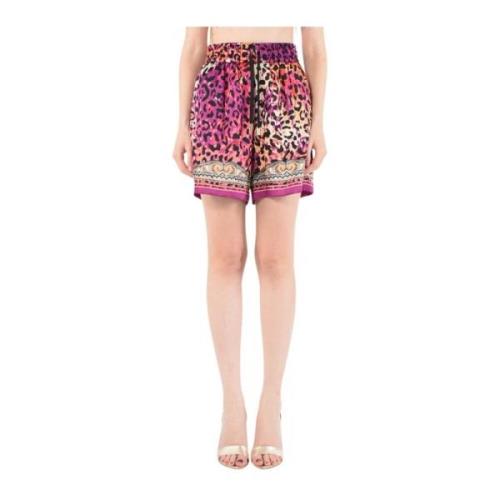 Short Shorts Just Cavalli , Multicolor , Dames