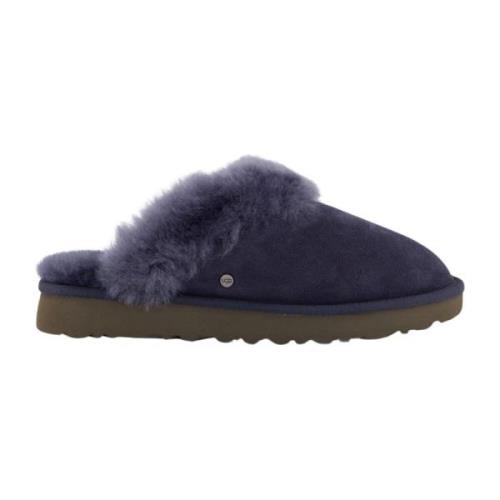 Dames Classic Slipper II Eve Blue UGG , Blue , Dames