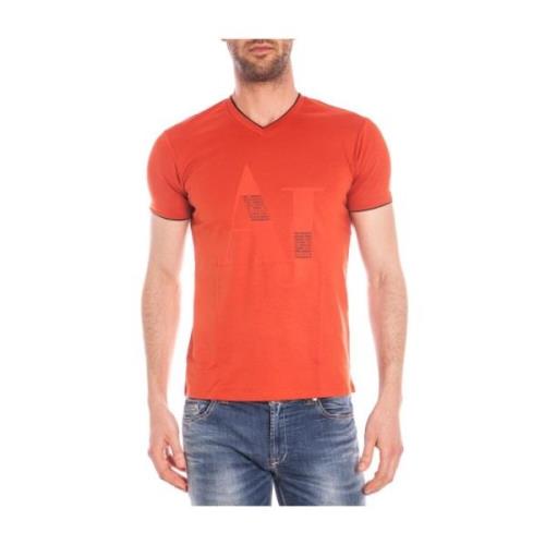 Sweatshirts Armani Jeans , Orange , Heren