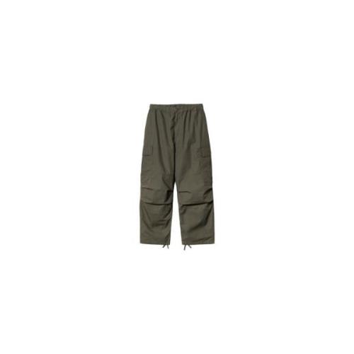 Wide Trousers Carhartt Wip , Green , Heren