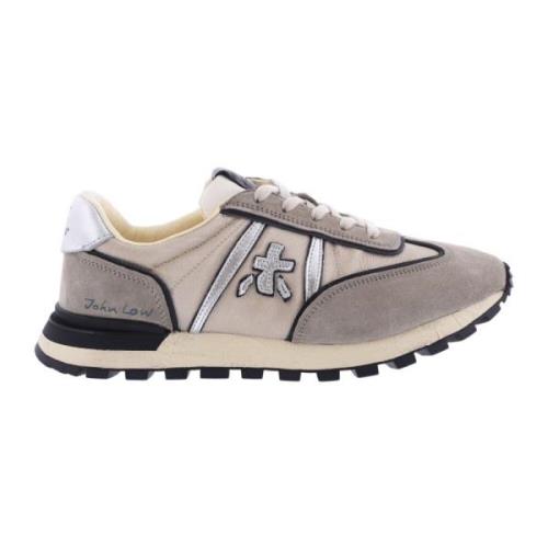 Dames Johnlow D Sneaker Beige Premiata , Multicolor , Dames