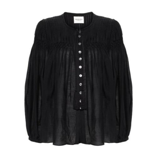 Shirts Isabel Marant Étoile , Black , Dames