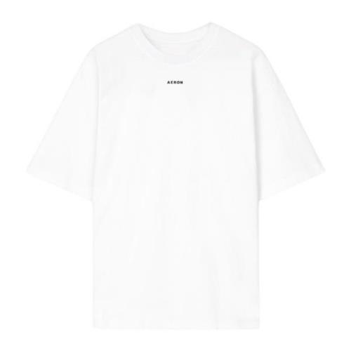 Alice Oversized Wit Katoenen T-shirt Aeron , White , Dames