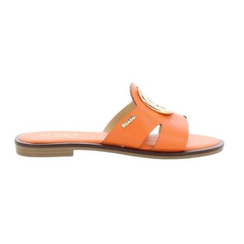 Oranje Damesschoenen Scapa , Orange , Dames