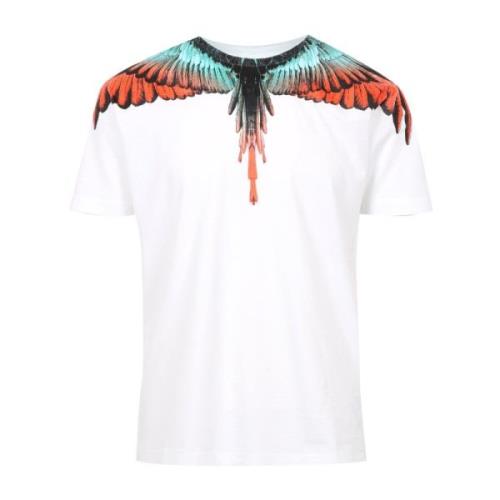 T-Shirts Marcelo Burlon , White , Heren