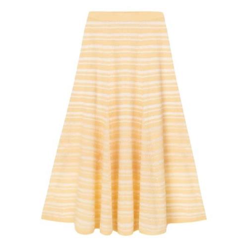 Skirts Aeron , Yellow , Dames