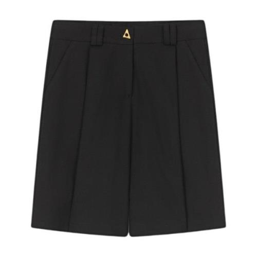 Shorts Aeron , Black , Dames