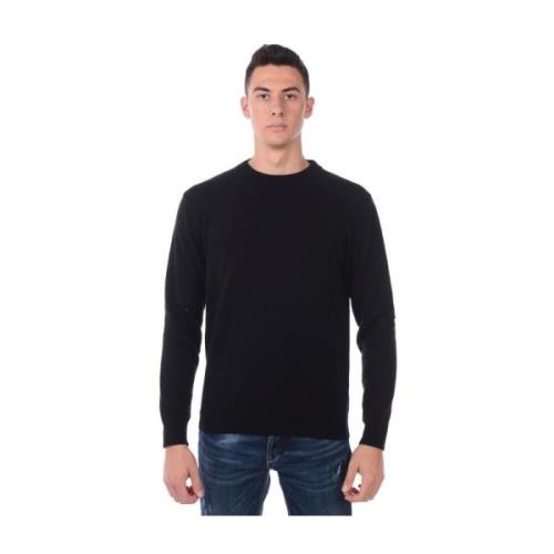 Sweatshirts Daniele Alessandrini , Black , Heren