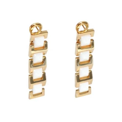 Pre-owned Yellow Gold earrings Versace Pre-owned , Yellow , Dames
