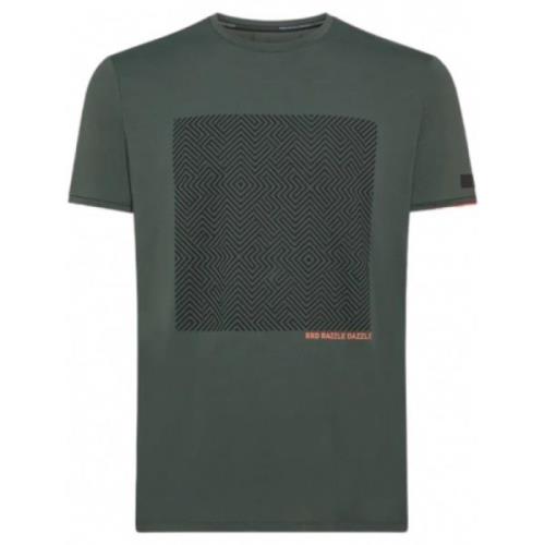 Camouflage T-shirt RRD , Green , Heren