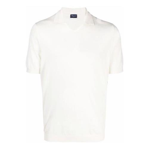 Polo Shirts Drumohr , White , Heren