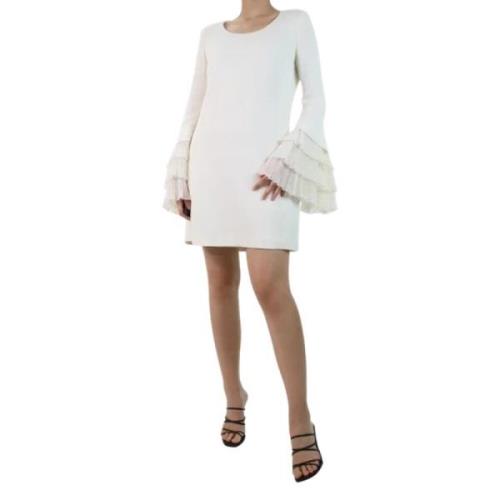 Pre-owned Viscose dresses Giambattista Valli Pre-owned , White , Dames