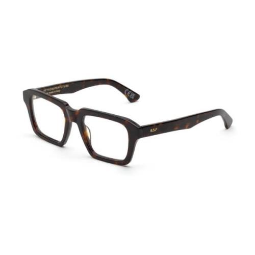 Glasses Retrosuperfuture , Brown , Unisex