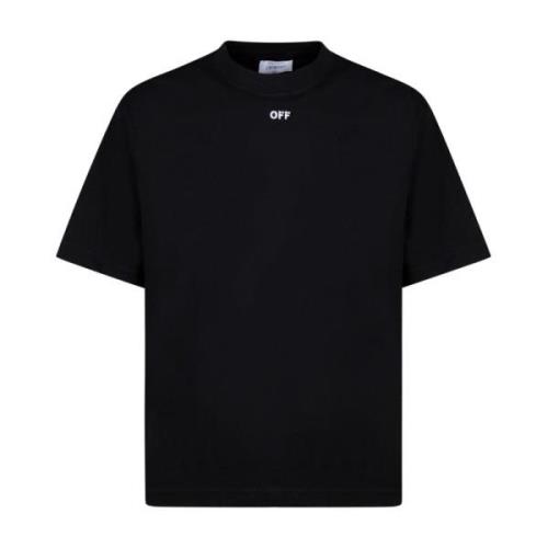 T-Shirts Off White , Black , Heren