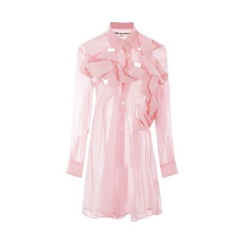 Blouses Shirts Comme des Garçons , Pink , Dames