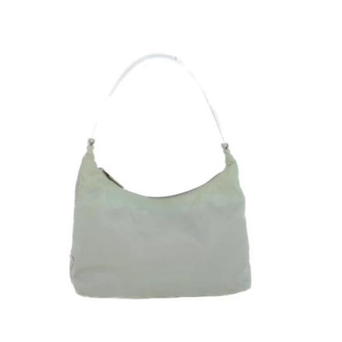 Pre-owned Nylon prada-bags Prada Vintage , White , Dames