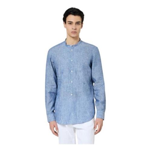 Casual Shirts Massimo Alba , Blue , Heren