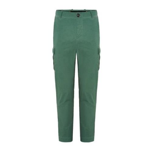 Slim-fit Trousers RRD , Green , Heren