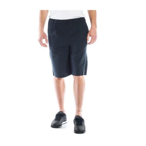 Shorts Daniele Alessandrini , Black , Heren