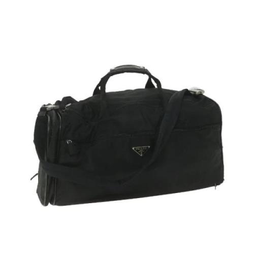 Pre-owned Nylon prada-bags Prada Vintage , Black , Dames