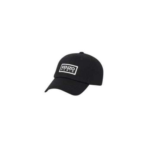 Caps Kenzo , Black , Heren