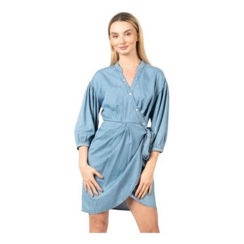 Short Dresses Pinko , Blue , Dames