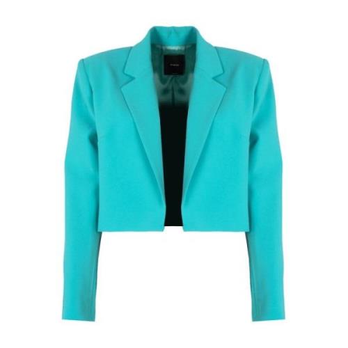 Moderne getailleerde blazer Pinko , Green , Dames