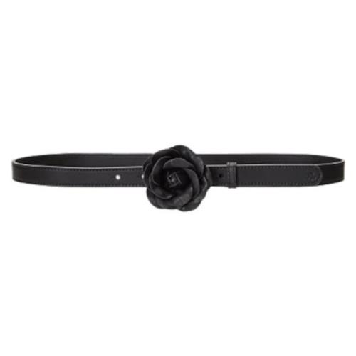 Zwarte Riem Collectie Ralph Lauren , Black , Dames