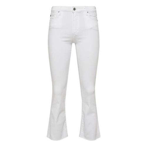 Flared Jeans Adriano Goldschmied , White , Dames