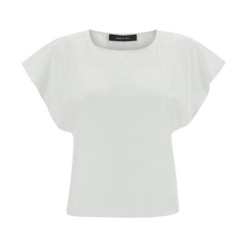 T-Shirts Federica Tosi , White , Dames