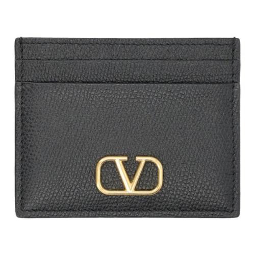 Wallets Cardholders Valentino Garavani , Black , Dames