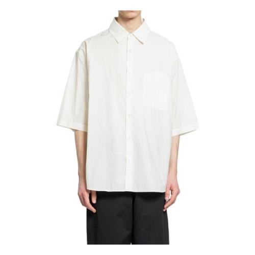 Shirts Lemaire , White , Heren