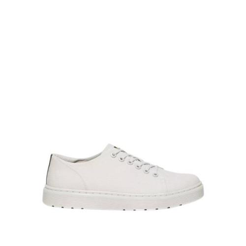 Witte Sneakers Cool Grey Dr. Martens , White , Heren