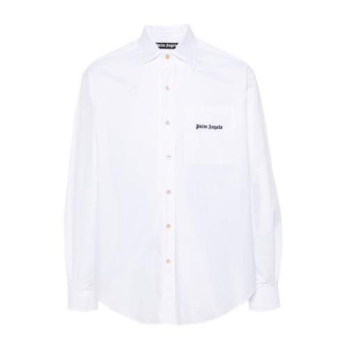 Formal Shirts Palm Angels , White , Heren