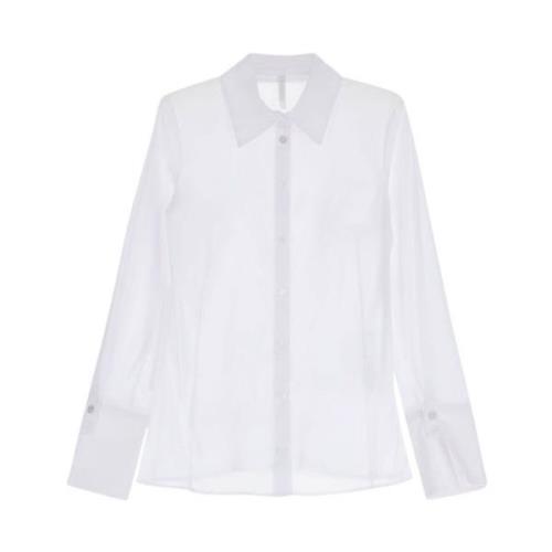 Klassieke Witte Overhemd Imperial , White , Dames