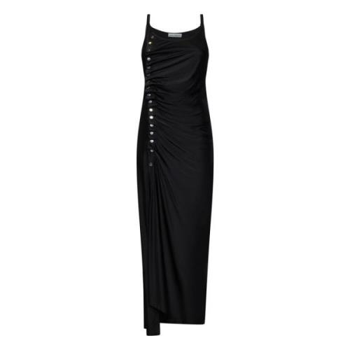 Maxi Dresses Paco Rabanne , Black , Dames