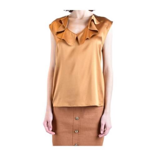 Tops Pinko , Brown , Dames