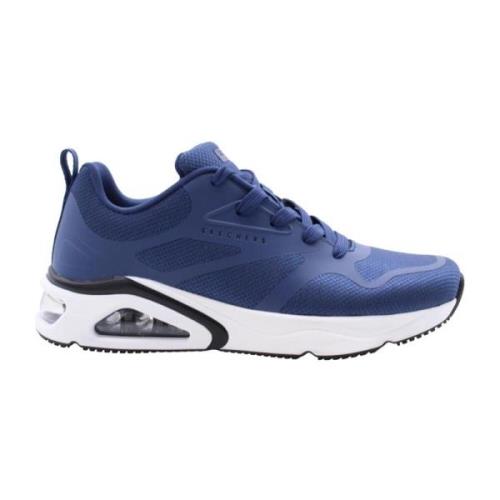 Stijlvolle Casual Sneaker voor Mannen Skechers , Blue , Heren