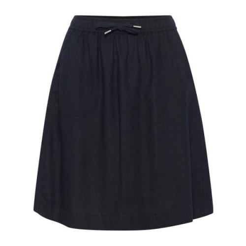 Short Skirts InWear , Blue , Dames