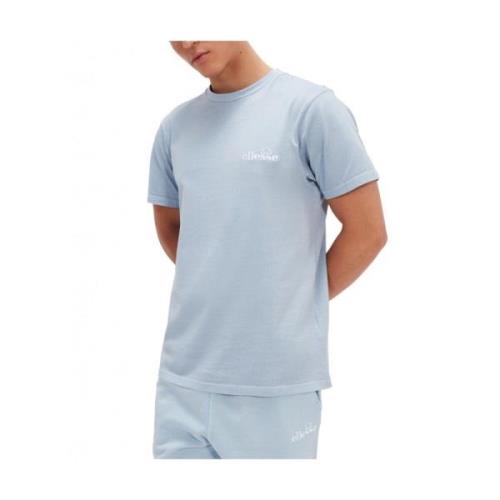 Klassiek T-shirt voor Mannen Ellesse , Blue , Heren