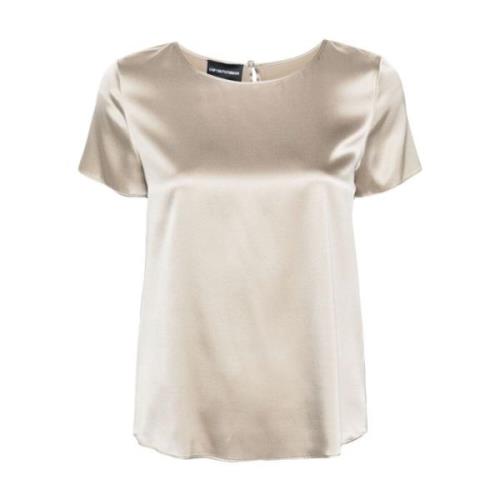 Blouses Emporio Armani , Beige , Dames