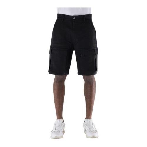 Casual Shorts Represent , Black , Heren