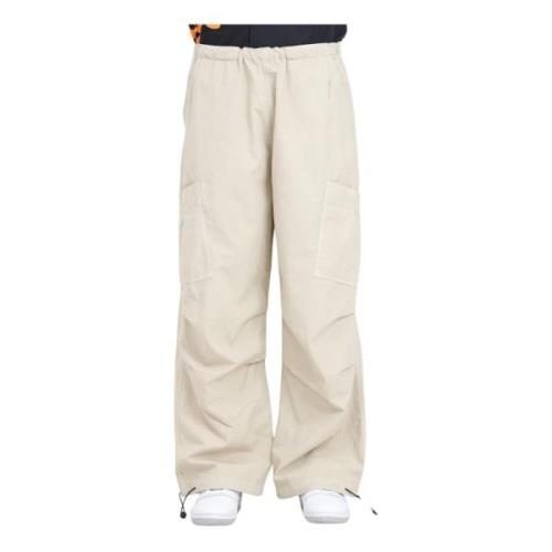 Wide Trousers Barrow , Beige , Heren