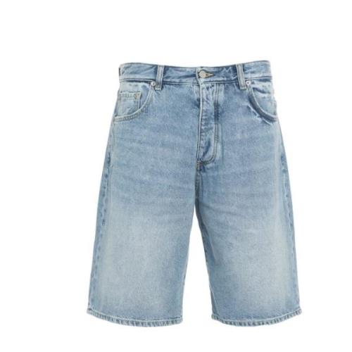 Shorts Icon Denim , Blue , Heren