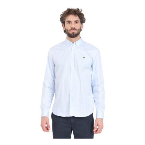 Casual Shirts Lacoste , Blue , Heren